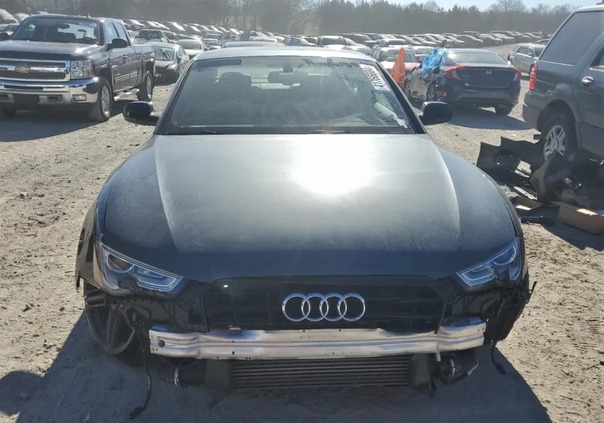 Audi A5 cena 34900 przebieg: 106780, rok produkcji 2013 z Głubczyce małe 67